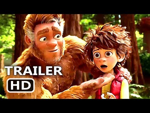 THE SON OF BIGFOOT Official NEW Trailer (2017) Animation Movie HD