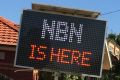 Many Australians are ignoring the NBN once it reaches their doorstep.