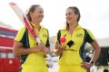 Meg Lanning and Ellyse Perry are looking to secure Australia's seventh World Cup title.