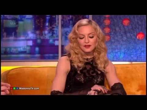 Madonna on ' the jonathan ross show ' Feb 26th 2015.[FULL]