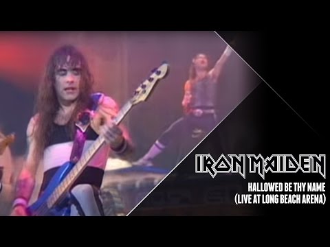 Iron Maiden - Hallowed Be Thy Name (Live at Long Beach Arena)