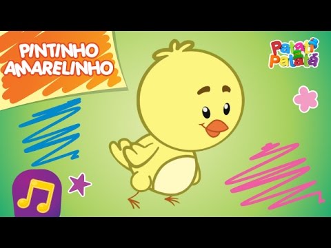 Patati Patatá - Pintinho Amarelinho (DVD O Melhor da Pré-escola)