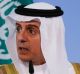Adamant: Saudi Foreign Minister Adel al-Jubeir.