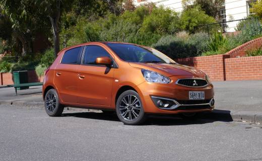 Mitsubishi Mirage LS REVIEW | CVT Hatch - New Wheels, More Gear, And A Better Drive