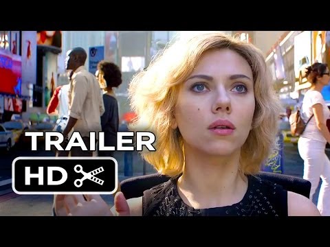 Lucy TRAILER 1 (2014) - Luc Besson, Scarlett Johansson Movie HD