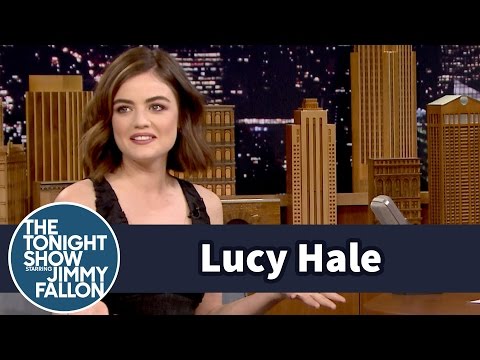 Lucy Hale Is Lying About Her First Name