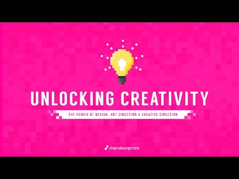 How to Unlock Creativity With the Power of Design, Art Direction, and Creative Direction