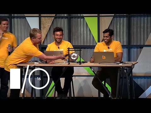 Cross-Platform coding without a net - Google I/O 2016