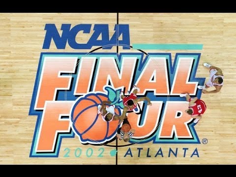 2002 NCAA Basketball National Championship - Maryland vs Indiana