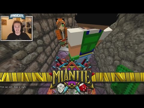 Minecraft: Mianite - Violated In The Strip Club! [37 Part 1]