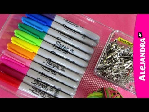 How to Organize Office Supplies in the Home Office