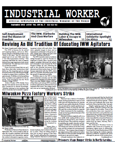 Industrial Worker (September 2012)