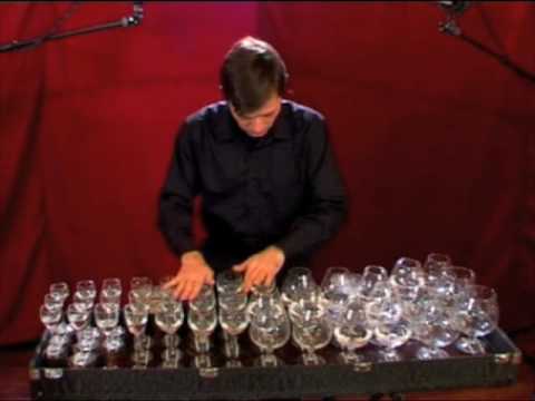 Glass harp-Toccata and fugue in D minor-Bach-BWV 565