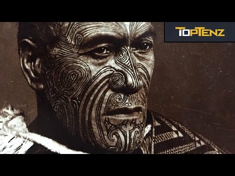 Top 10 TERRIFYING Facts About MAORI WARRIORS