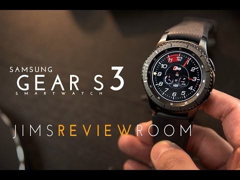 Samsung Gear S3 - REVIEW