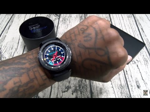 Samsung Gear S3 Frontier Unboxing and First Impressions