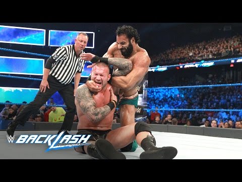 Randy Orton vs. Jinder Mahal - WWE Title Match: WWE Backlash 2017 (WWE Network Exclusive)