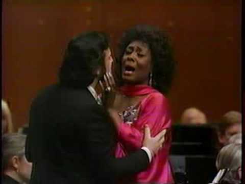 Shirley Verrett sings la Favorita  with Pietro Ballo-Gala Pavarotti