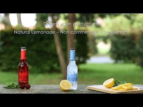 Natural Lemonade   Non commercial advertisement