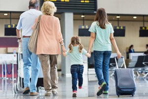 The stress of airports may not be fun for adults, but for kids they are great.
