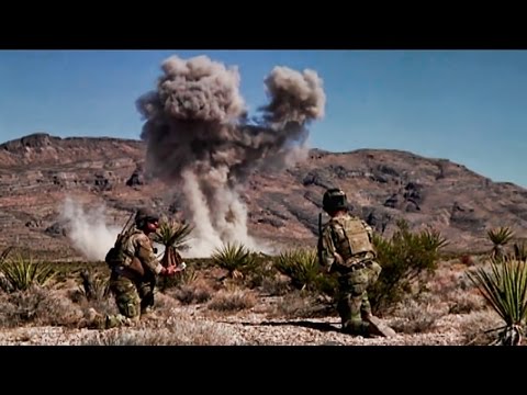 JTAC & CCT Training • Calling Down A-10 Warthog Fire