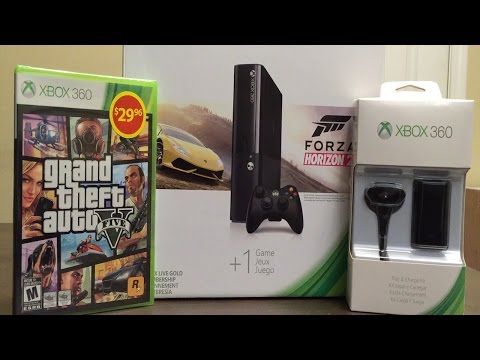 Xbox 360 500GB Bundle Unboxing (Forza Horizon 2 Bundle)