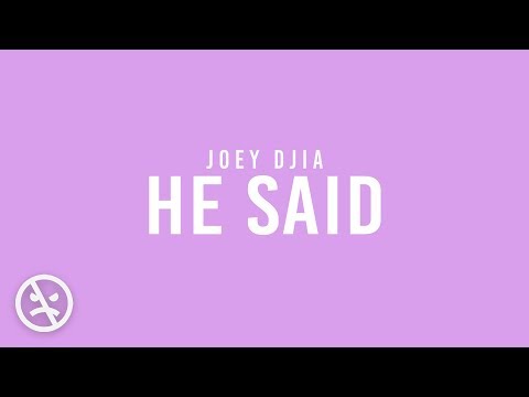 Nowimjoey - He Said (Lyric Video)