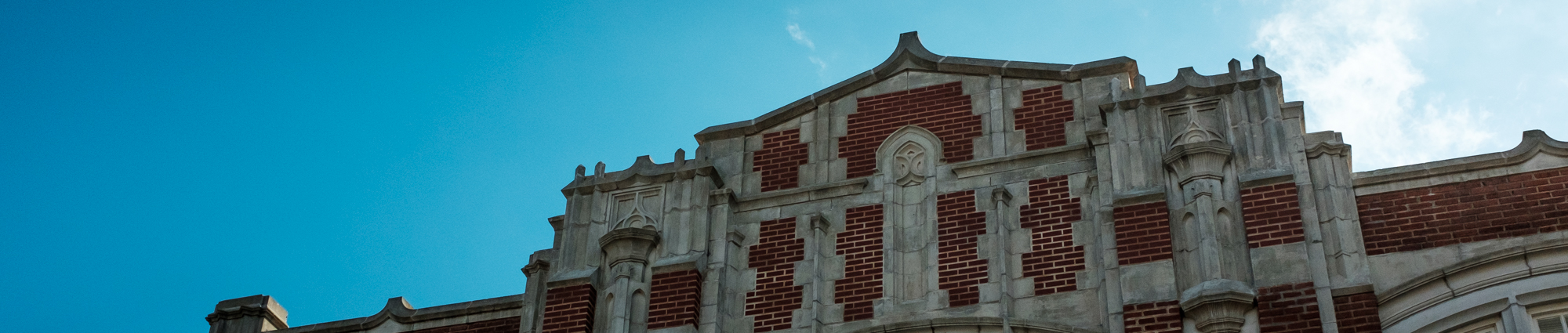 Landscape of University of Oklahoma Campus