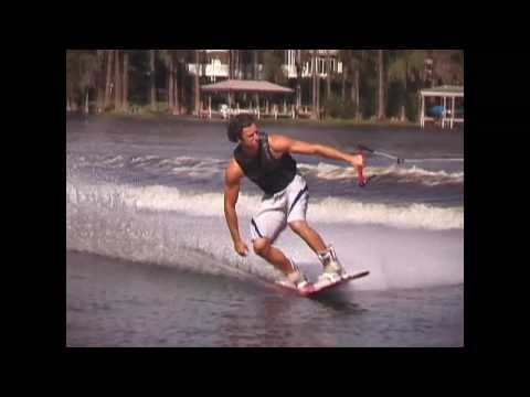 Parks Bonifay and Shawn Watson wakeboarding