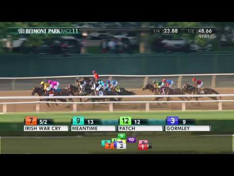 Tapwrit - 2017 Belmont Stakes