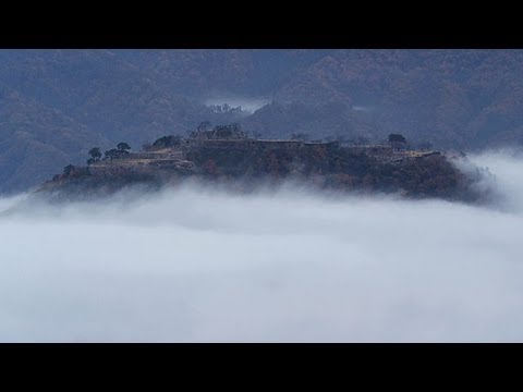 天空の城・竹田城 Takeda Castle on the Clouds ( Shot on RED EPIC )