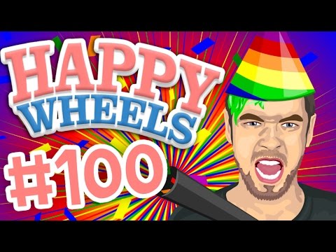 Happy Wheels - Part 100 (GRAND FINALE)