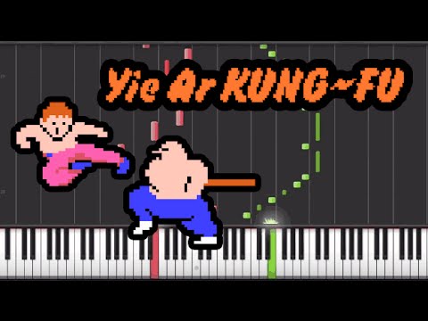 [NES on Piano] Yie Ar Kung - Fu NES