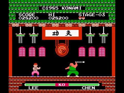 NES Longplay [415] Yie-Ar Kung Fu