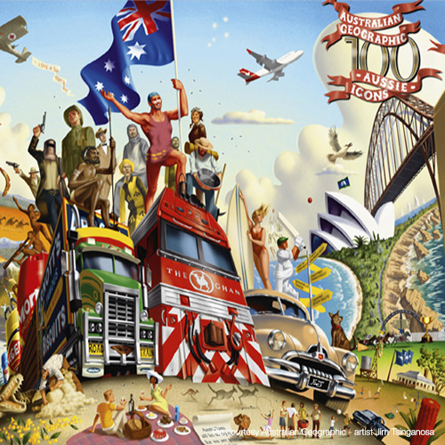 Australian-icons-poster