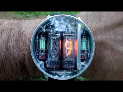 NIWA NIxie watch test.