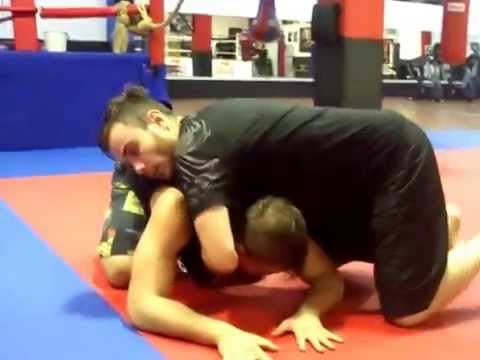 Basic D'arce Choke by Viktor Pavlov