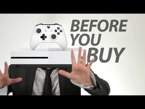 Xbox One S - Before You Buy