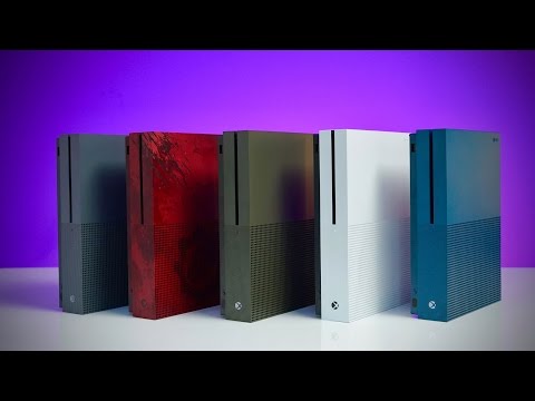 Best Xbox One S - EVERY Color!