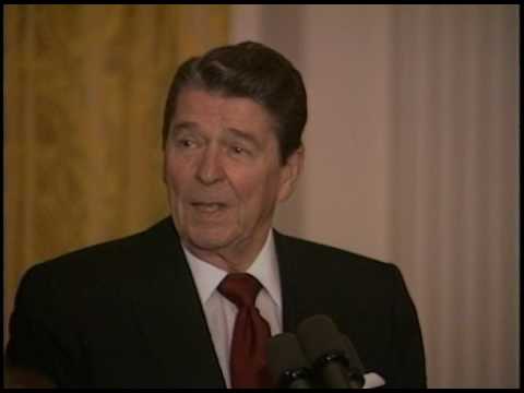 President Reagan’s Remarks at a Reception for the National Newspaper Association on March 6, 1986