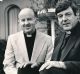 Father George Pell (right) was 46 when he was named as an assistant bishop for Melbourne.