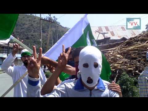 Like South, North of Kashmir too Celebrated Pakistani Independence Day this Year