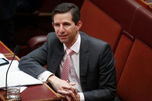 Somehow, he got a bill through: Education Minister Simon Birmingham was a hero this week, Harold Mitchell says.