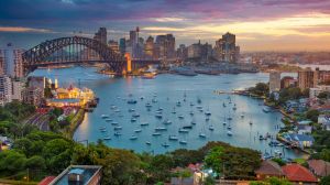 Sydney Harbour.