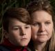 "This is emotional abuse": Natalie Wykes with her son, Kynan.