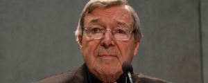 Cardinal George Pell meets the media, at the Vatican, Thursday, June 29, 2017. The Catholic Archdiocese of Sydney says ...