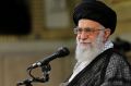 Iran's Supreme Leader Ayatollah Ali Khamenei. Iran rushed to blame Saudi Arabia for Wednesday's attacks.