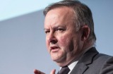 Anthony Albanese, shadow minister for infrastructure, transport, cities and regional development, speaks at the AFR - ...