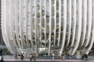 Mandarin Oriental Group will operate a 196-key hotel in the Zaha Hadid-designed tower in Collins Street.