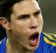 SYDNEY, AUSTRALIA - JUNE 29: Mitchell Moses of the Eels celebrates kicking the winning field goal in extra-time during ...